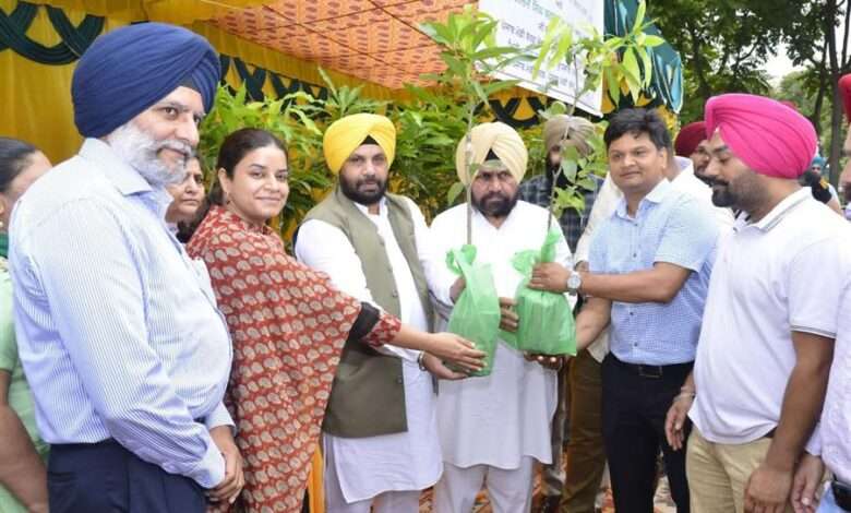 Harbhajan Singh ETO: पर्यावरण की रक्षा और कार्बन फुटप्रिंट को कम करने के लिए पंजाब मंडी बोर्ड और पीएसपीसीएल द्वारा पहल