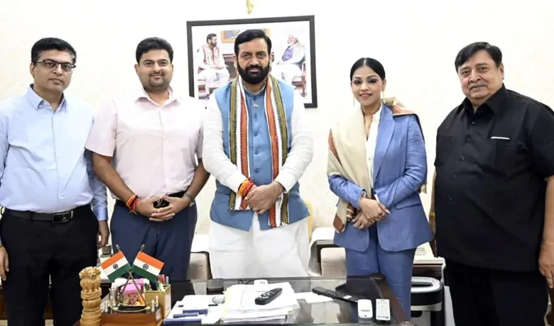 Haryana CM Saini: त्रिनिदाद और टोबैगो के मंत्री ने द्विपक्षीय व्यापार पर चर्चा के लिए हरियाणा के मुख्यमंत्री नायब सिंह सैनी से मुलाकात की