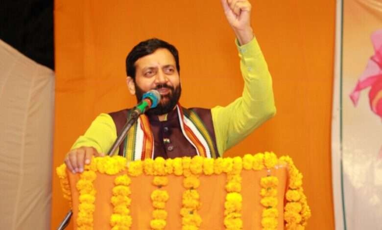 CM Naib Saini ने फतेहाबाद में एक रैली को संबोधित करते हुए कहा, वे पहले अपने गिरेबान....