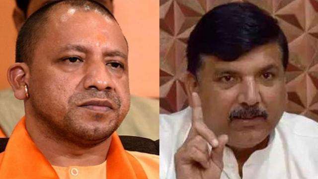 Sanjay Singh: योगी सरकार पर हमला करते हुए संजय सिंह ने कहा कि 'ईरान के मुसलमानों से खरीदा गया तेल अब...'