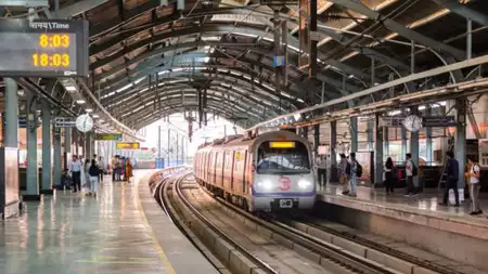 DMRC: 15 अगस्त पर दिल्ली मेट्रो का समय बदल गया; निकलने से पहले नया शेड्यूल देखें।