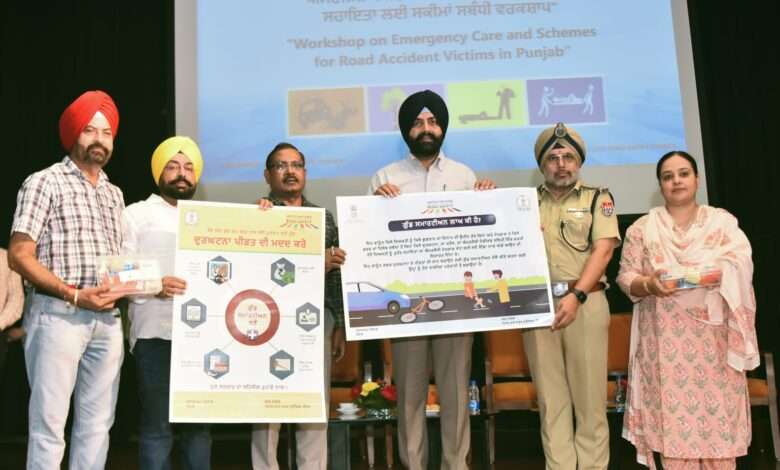 मान सरकार 2025 तक सड़क दुर्घटना मृत्यु दर को 50 प्रतिशत तक कम करने के लिए युद्ध स्तर पर काम कर रही है