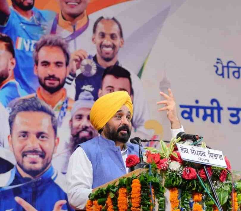 Punjab CM Maan ने एक महत्वपूर्ण घोषणा की..नशे के खिलाफ जंग में ब्रांड एंबेसडर होंगे 