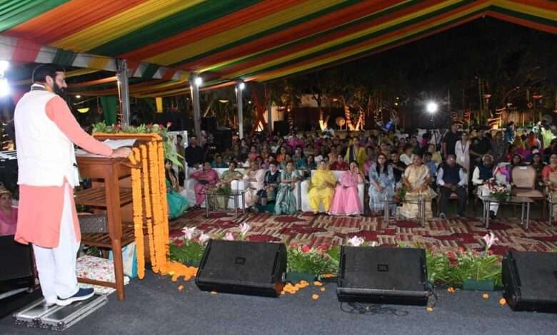 CM Nayab Saini ने कहा कि तीज त्यौहार हमारी सांस्कृतिक विरासत, इन्हें रखें सहेज कर