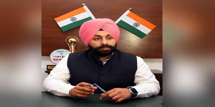 Harjot Singh Bains ने राष्ट्रीय पुरस्कार के लिए चुने गए पंजाब के शिक्षकों को बधाई दी