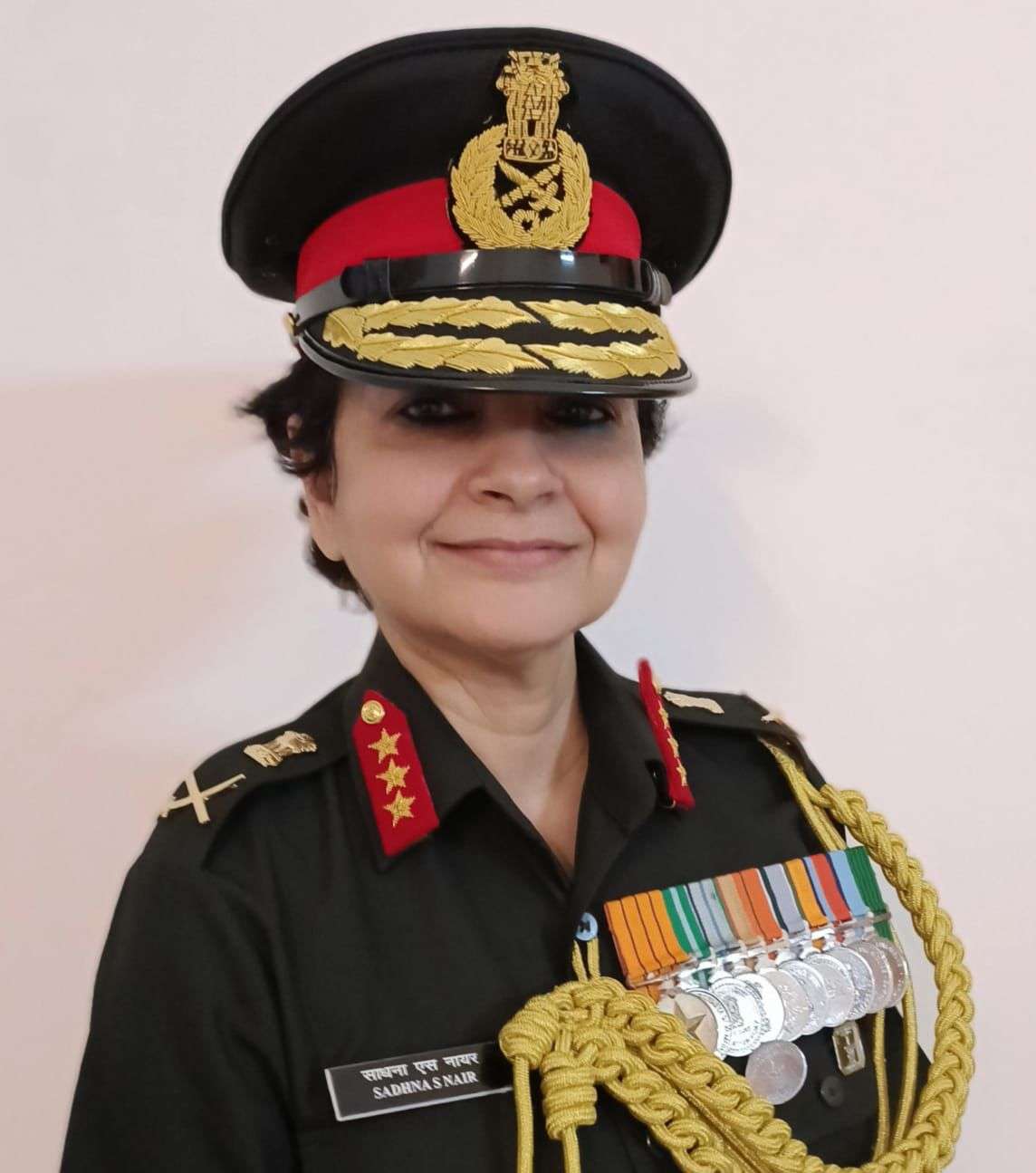 Lieutenant General Sadhna Saxena Nair पहली महिला महानिदेशक चिकित्सा सेवा (सेना) बनीं