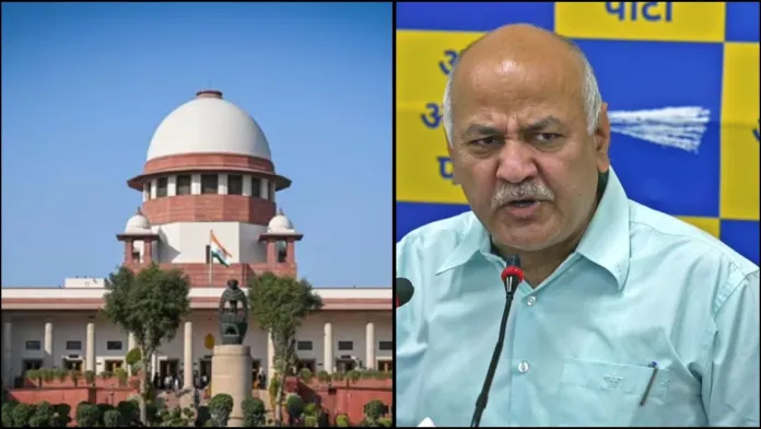 Delhi News: कारागार से रिहा होने के बाद मनीष सिसोदिया ने CBI-ED के कार्यालय में हाजिरी दी, SC की शर्त थी 