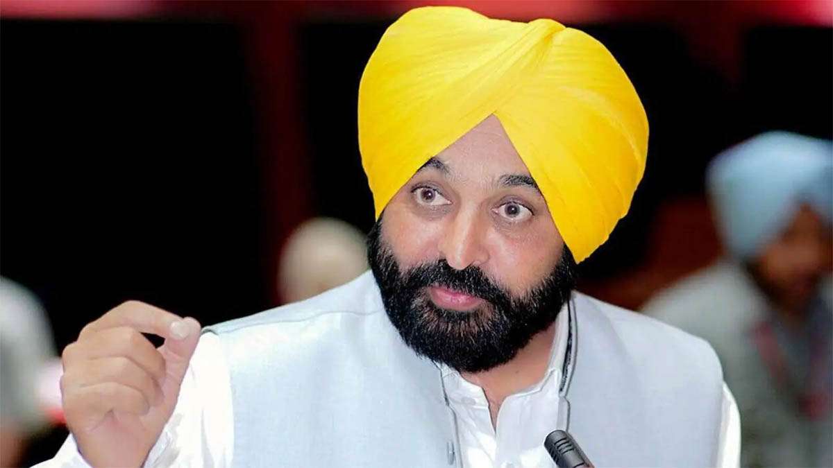 CM Bhawant Mann ने पेरिस ओलंपिक खेलों में रजत पदक जीतने वाले नीरज चोपड़ा को बधाई दी