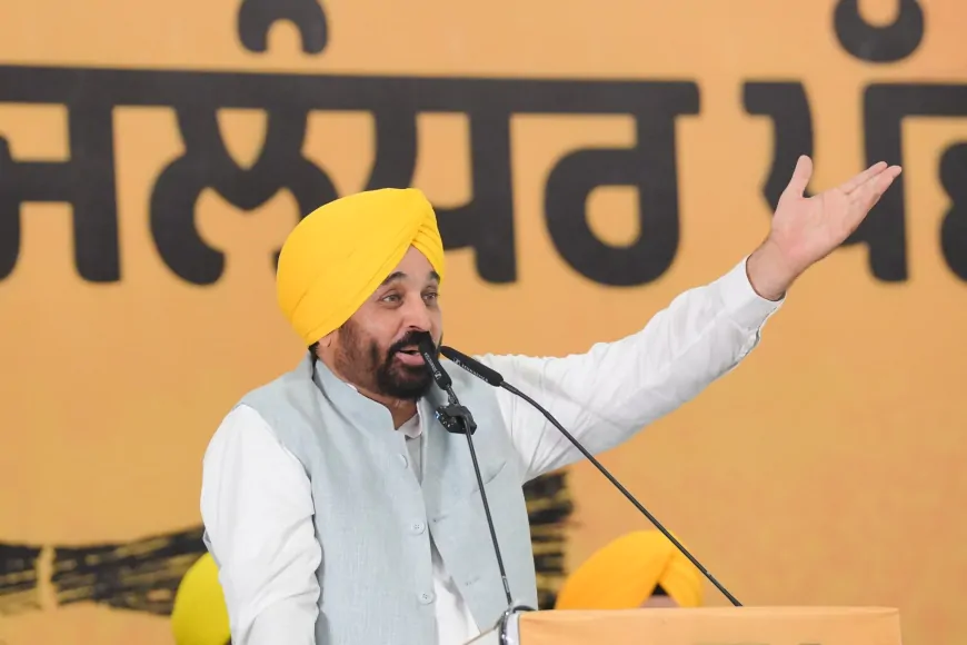 CM Bhagwant Mann द्वारा ऑस्ट्रेलिया के खिलाफ शानदार जीत के लिए भारतीय हॉकी टीम को बधाई