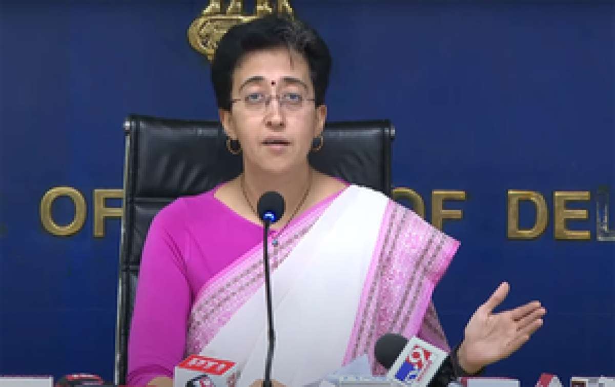 Atishi का मुख्य सचिव को लिखित निर्देश, सीवर ओवरफ्लो के लिए दोषी अधिकारियों पर कार्रवाई करने के लिए