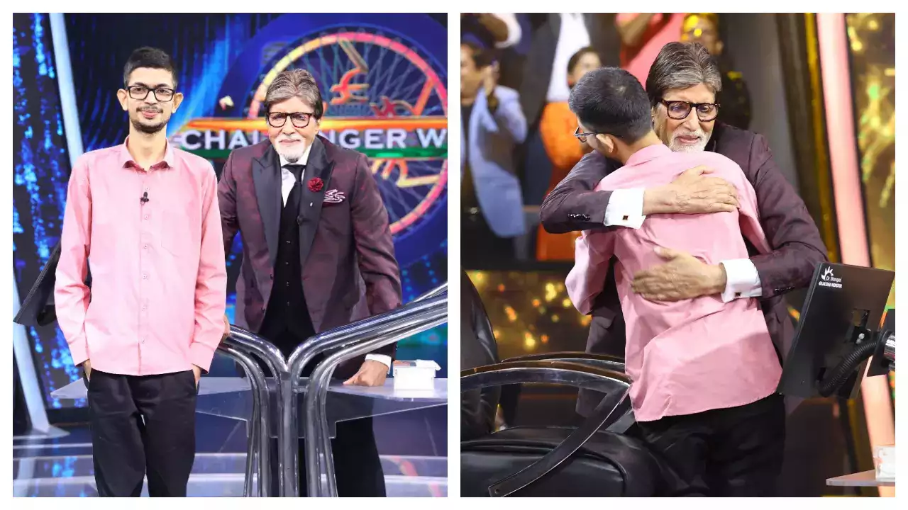 KBC16: 7 करोड़ के सवाल से चंदर प्रकाश का सामना होगा, अमिताभ बच्चन से शेयर किया "कौन बनेगा करोड़पति"  में आने का मकसद