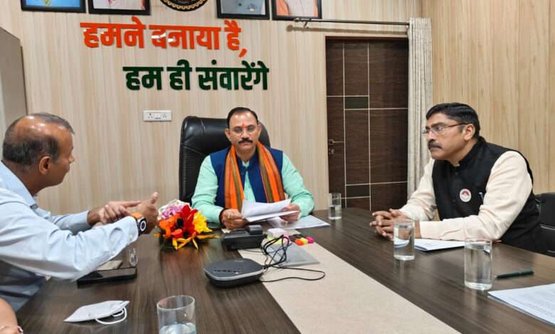 स्वास्थ्य मंत्री Shyam Bihari Jaiswal को 10 से 22 सितंबर तक स्टैनफोर्ड यूनिवर्सिटी में आयोजित EPPI Con 2024 कांफ्रेंस में शामिल होने का आमंत्रण मिला