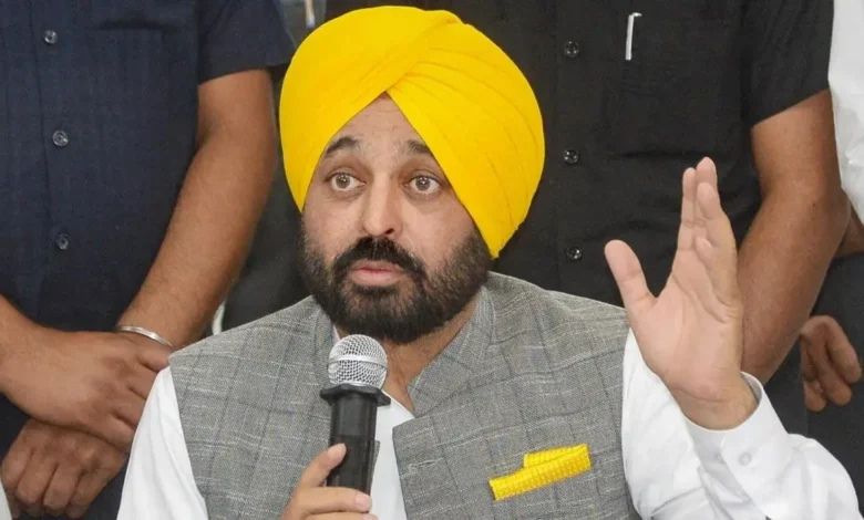 CM Bhagwant Mann द्वारा येचुरी के निधन पर शोक व्यक्त