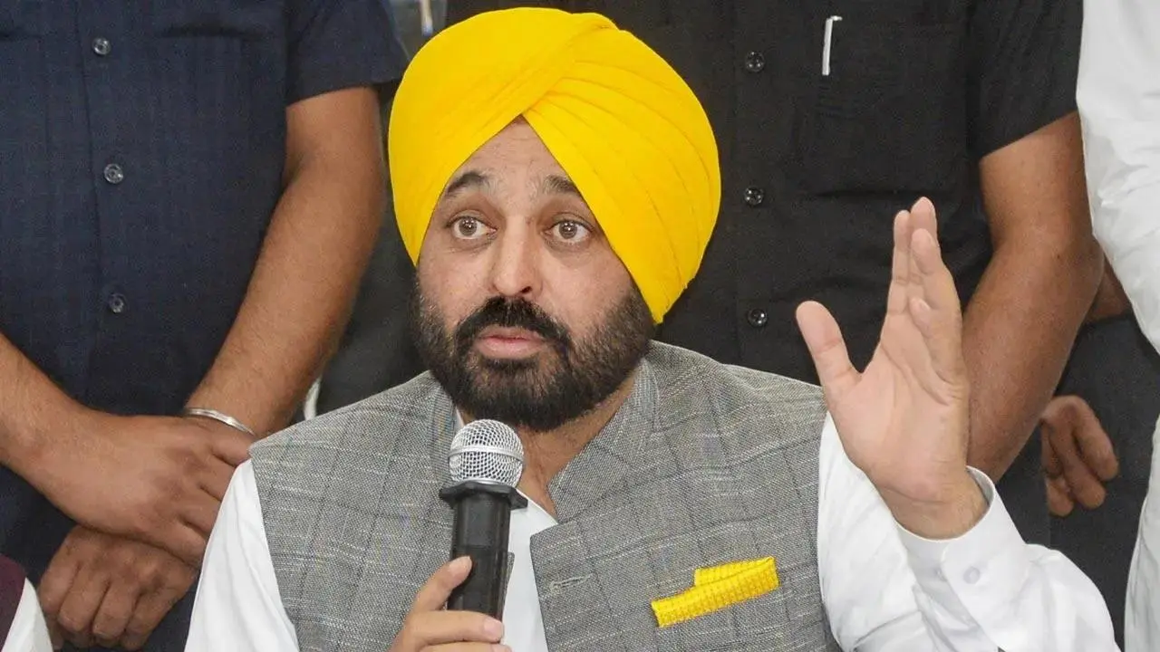 CM Bhagwant Mann द्वारा येचुरी के निधन पर शोक व्यक्त