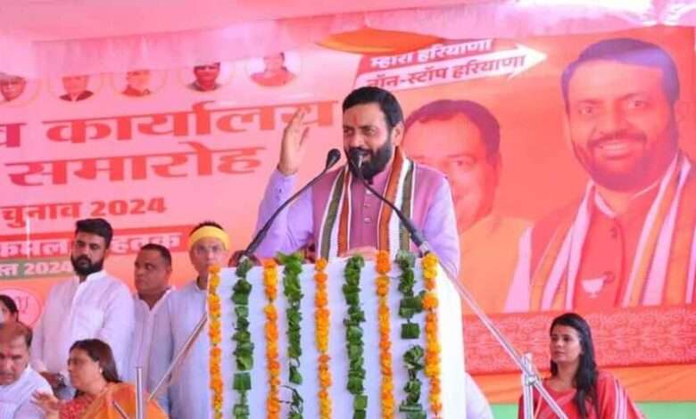 CM Nayab Saini: कांग्रेस राज में सभी वर्गों के लोगों पर हुआ अत्याचार 