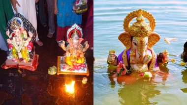 Ganesh Visarjan: कल गणेश विसर्जन घर पर कैसे करें? मुहूर्त और आसान विधि जानें