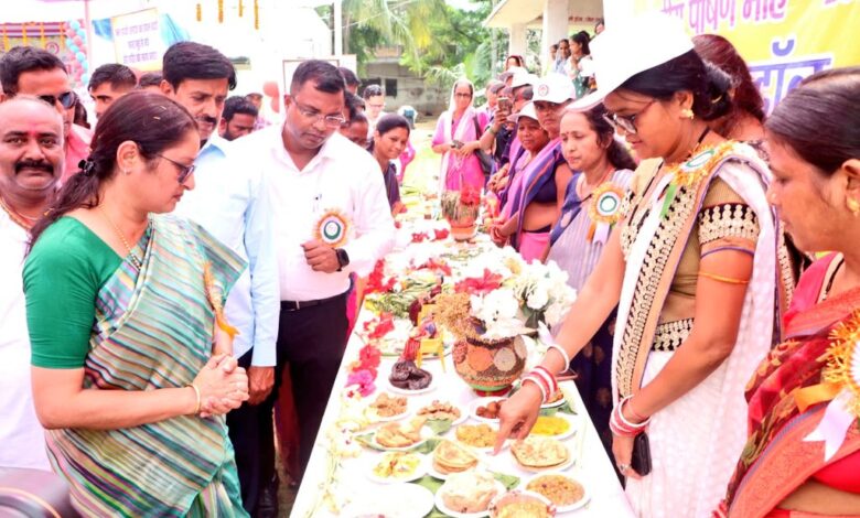 माननीय मंत्री Smt. Annapurna Devi ने झारखंड में पोषण सुधारों का नेतृत्व किया