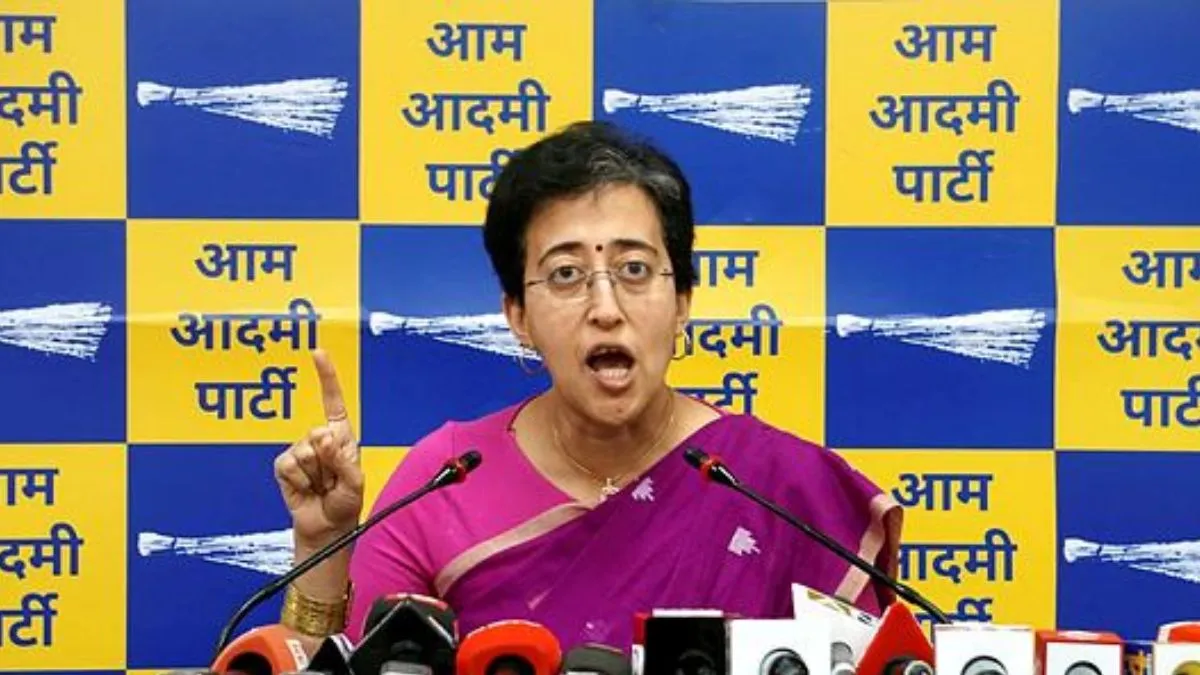  AAP के नेता Atishi ने कहा, भाजपा को कितनी सीटें मिल जाएंगी अगर दिल्ली में राष्ट्रपति शासन लगा?