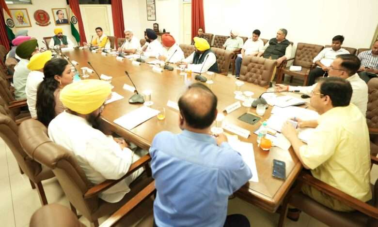 CM Bhagwat Mann के नेतृत्व में कैबिनेट की ओर से पंजाब के लिए नई कृषि नीति तैयार करने को मंजूरी