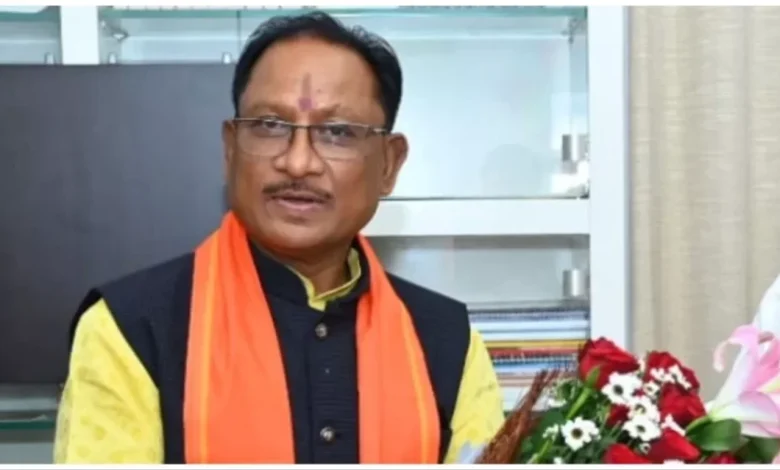 छत्तीसगढ़ के मुख्यमंत्री Vishnu Dev Sai ने विश्वकर्मा दिवस पर अन्नपूर्णा दल-भट केंद्र, अटल उत्कृष्ट शिक्षा सहायता योजना का शुभारंभ किया