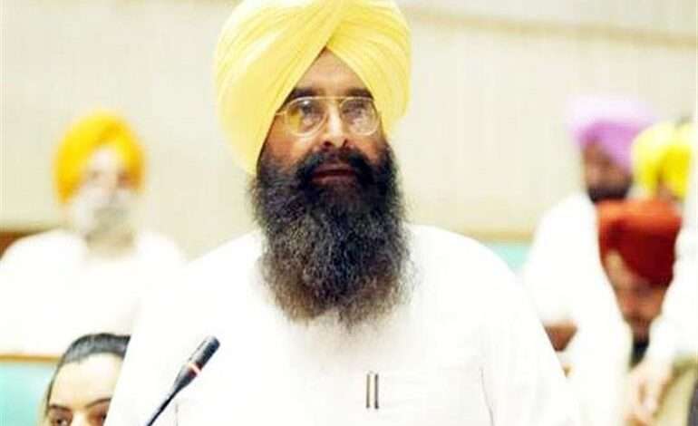 Gurmeet Singh Khudian ने कहा कि कटाई से पहले धान की पराली के प्रबंधन के लिए उन्नत व्यवस्था की गई है