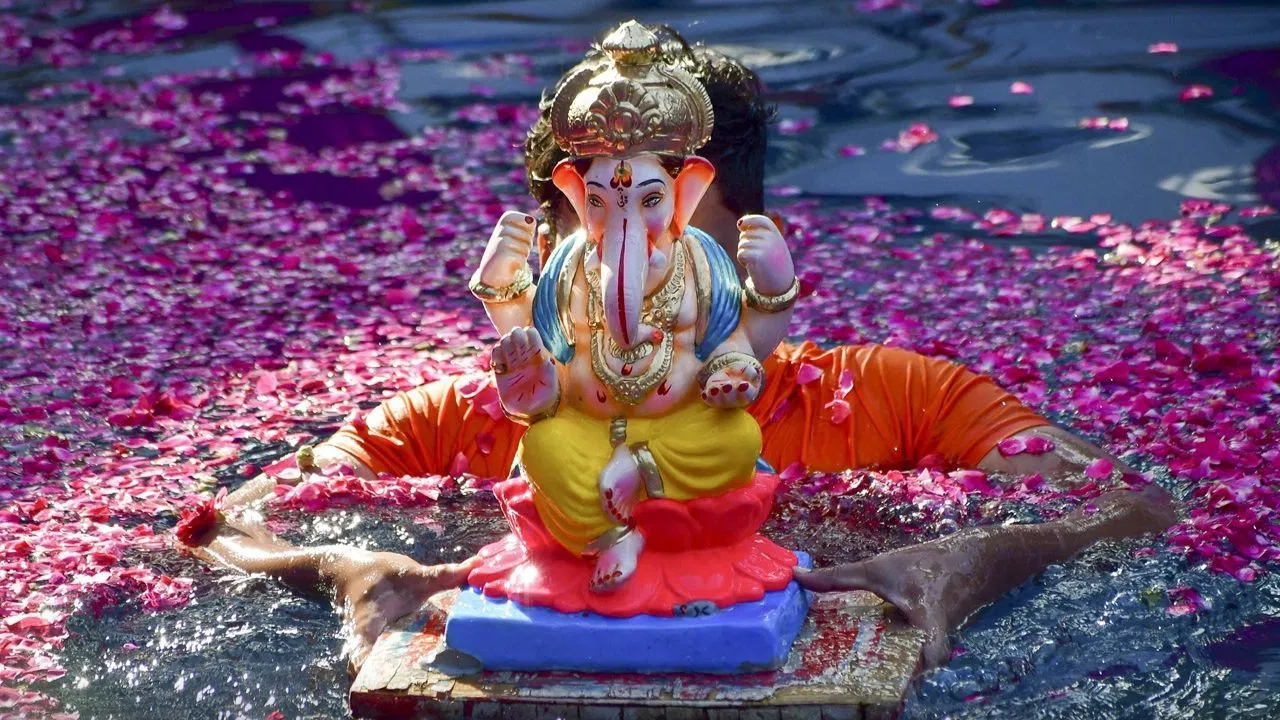 Ganpati Visarjan muhurat: 11 सितंबर को गणेश विसर्जन, बन रहे ये शुभ मुहूर्त जानें