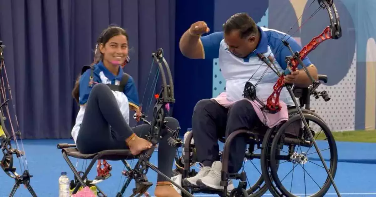 Paris Paralympic Game: शीतल देवी और राकेश कुमार ने ब्रॉन्ज जीता, इटली को हराया; महिला तीरंदाज का शानदार प्रदर्शन