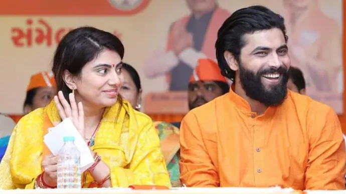 Ravindra Jadeja ने BJP में शामिल होने के बाद सोशल मीडिया पर ये विशिष्ट पोस्ट शेयर किया