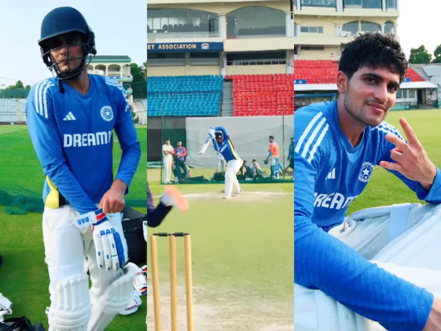 Shubman Gill Duleep Trophy: दिलीप ट्रॉफी मैच में शुभमन ने अंपायर को बैटिंग सिखाई? वीडियो देखें कि मामला क्या है