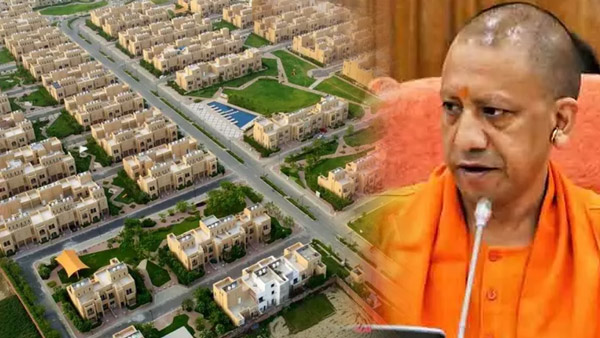 यूपी Yogi Adityanath सरकार अब निजी क्षेत्रों में टाउनशिप बनाने के लिए जमीन देगी