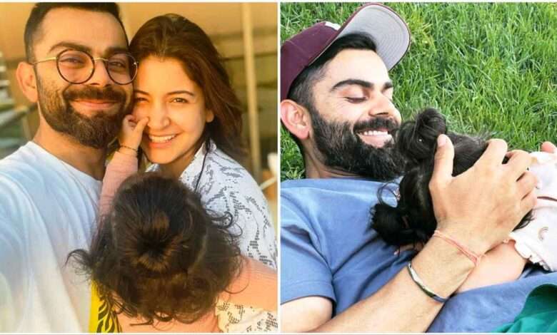 Anushka Sharma-Virat Kohli ने कहा, "मैं कभी थोड़ी चीटिंग कर लेती हूँ", जब वह बच्चों के लिए खाना बनाते है।