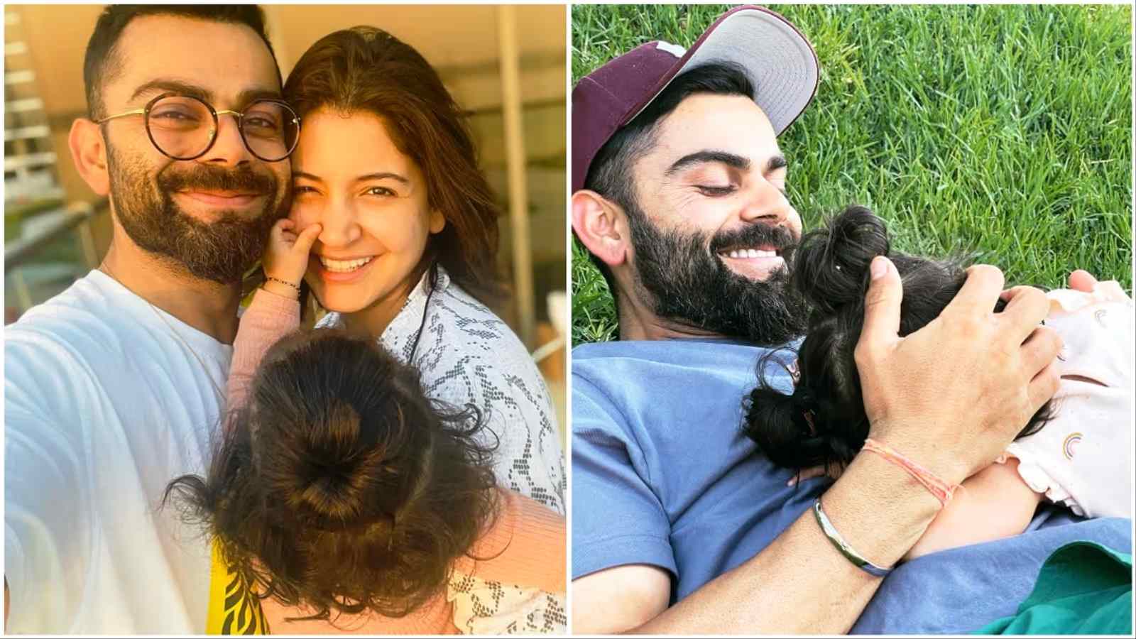 Anushka Sharma-Virat Kohli ने कहा, "मैं कभी थोड़ी चीटिंग कर लेती हूँ", जब वह बच्चों के लिए खाना बनाते है।