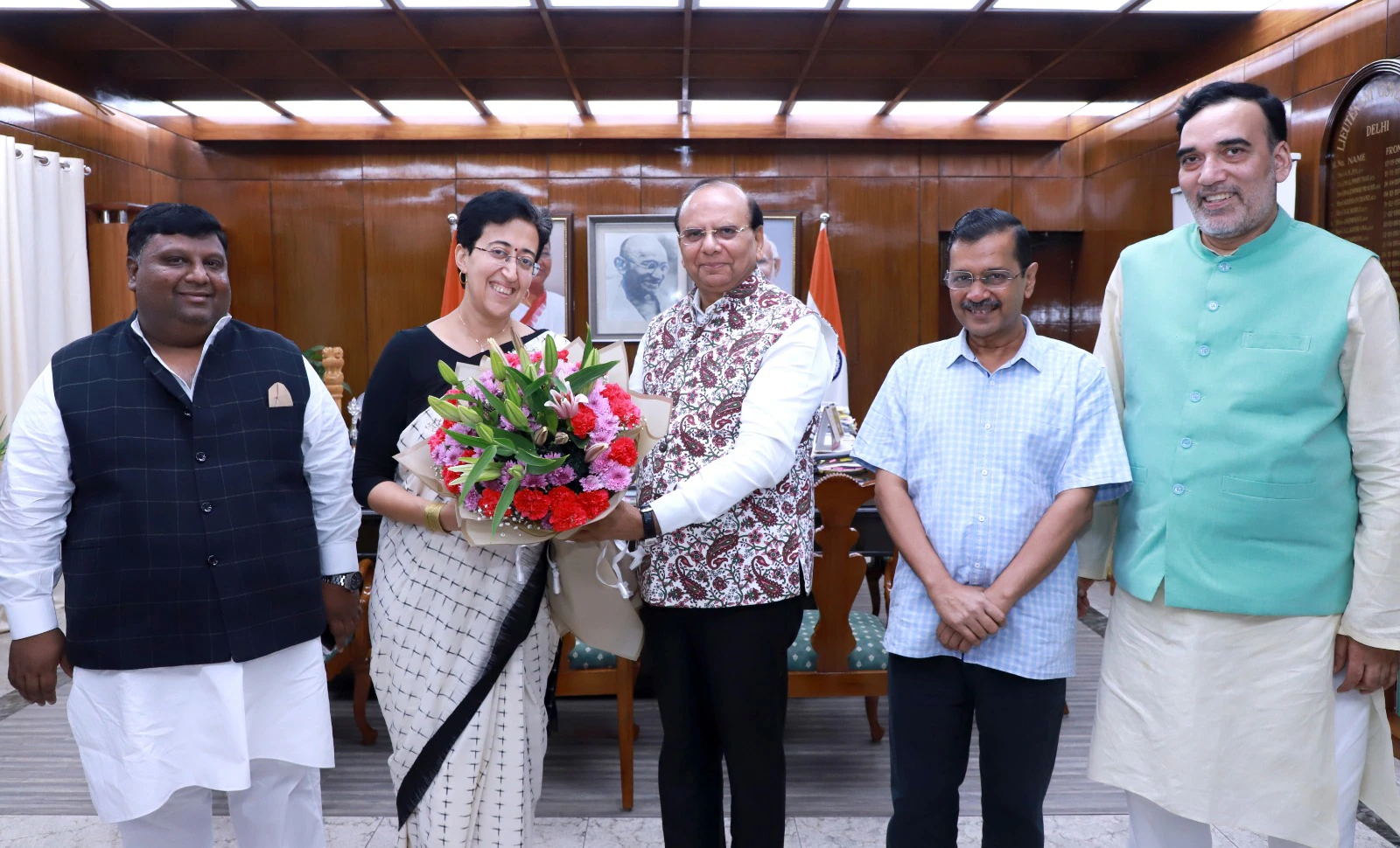 Atishi ने एक नई सरकार बनाने का दावा पेश किया, क्या कैबिनेट भी बदलेगी? मिले संकेत