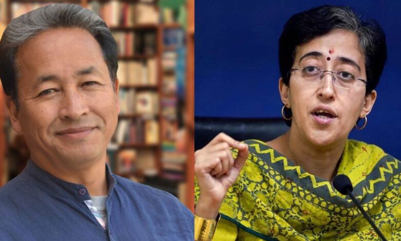 दिल्ली की CM Atishi को पुलिस स्टेशन में हिरासत में ली गई एक्टिविस्ट सोनम वांगचुक से मिलने की इजाजत नहीं