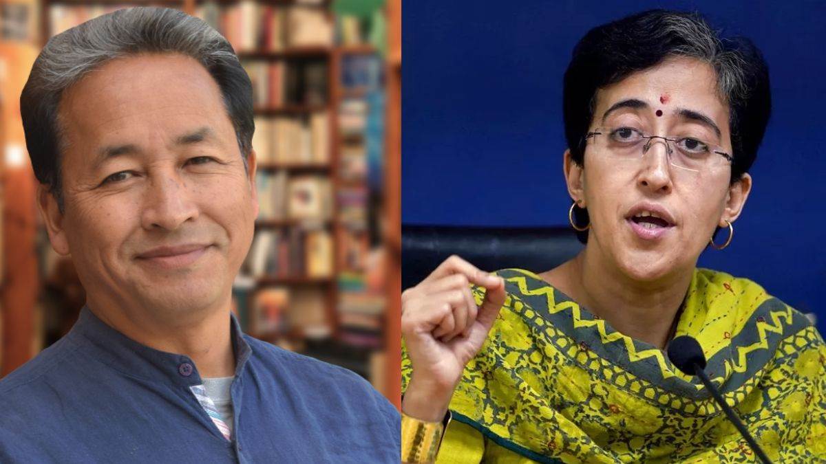 दिल्ली की CM Atishi को पुलिस स्टेशन में हिरासत में ली गई एक्टिविस्ट सोनम वांगचुक से मिलने की इजाजत नहीं