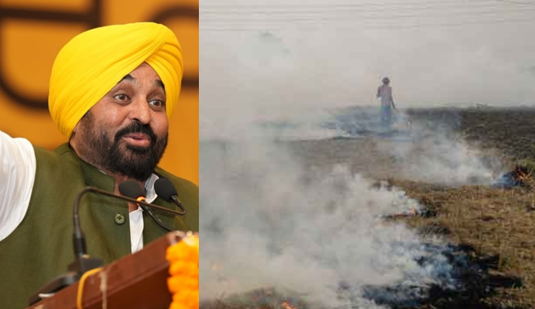 CM Mann ने पंजाब में पराली जलाने को कम करने के लिए निरंतर अभियान चलाने की वकालत की