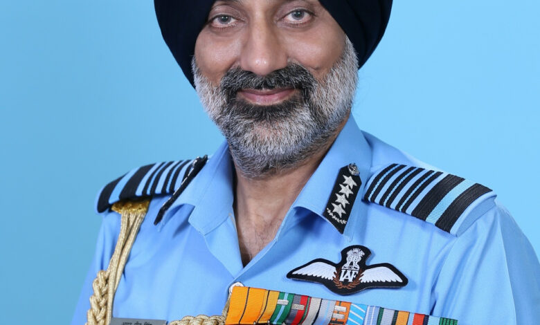 एयर चीफ मार्शल AP Singh ने वायुसेना प्रमुख का पदभार संभाला
