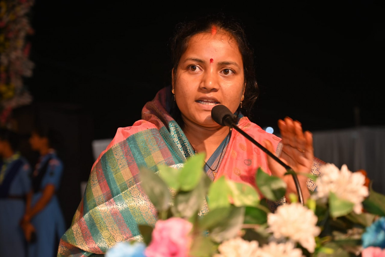 Minister Laxmi Rajwade: स्वदेशी मेला का उद्देश्य देश को आर्थिक रूप से मजबूत बनाना है