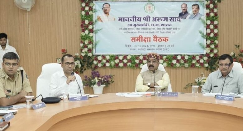 Arun Sao: पुनर्वास व रोजगार की समस्याओं के निराकरण के लिए बनाएं प्रभावी कार्यप्रणाली