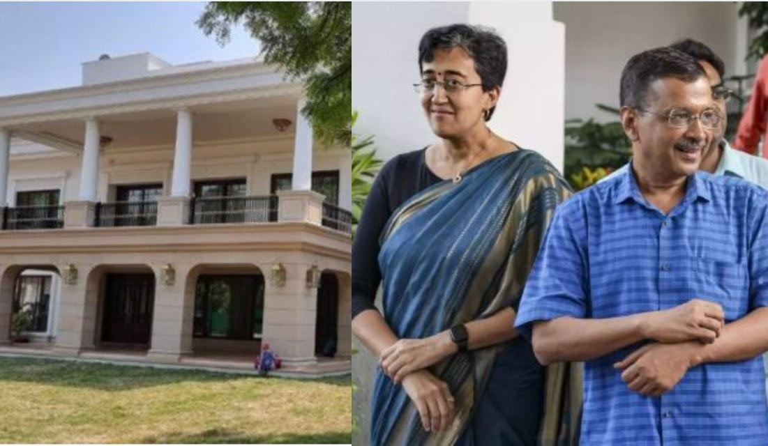 दिल्ली के CM Atishi के 'घर' पर एलजी का दावा: आप ने कहा पीडब्ल्यूडी ने सिविल लाइन बंगले से उनका सामान 'हटाया'