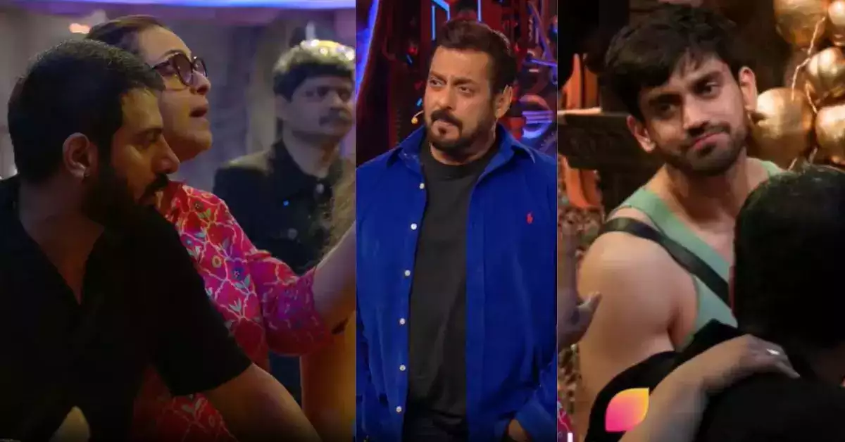 Bigg Boss 18: 'वीकेंड के वार' में शिल्पा शिरोडकर से भिड़े अविनाश मिश्रा, बिग बॉस के घर से बाहर  हुआ ये सदस्य