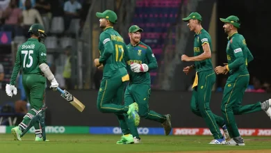 Bangladesh vs South Africa: काइल वरेन ने दक्षिण अफ्रीका के विश्व व्यापार केंद्र में छलांग लगाकर बांग्लादेश में इतिहास रचा