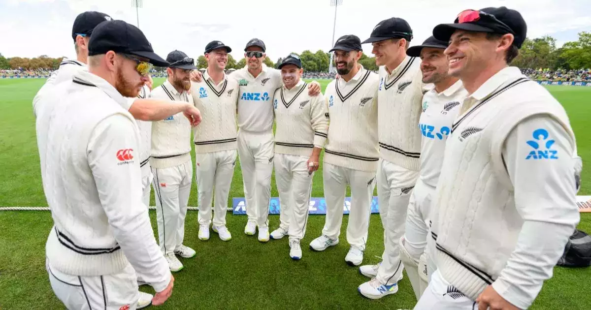 New Zealand Cricket Team ने भारत दौरे के लिए अपनी टीम घोषित की, श्रीलंका के दिग्गज को साथ लेकर आएंगे कीवी