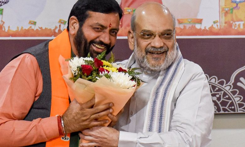 Naib Singh Saini ने दूसरी बार हरियाणा के मुख्यमंत्री पद की शपथ ली।