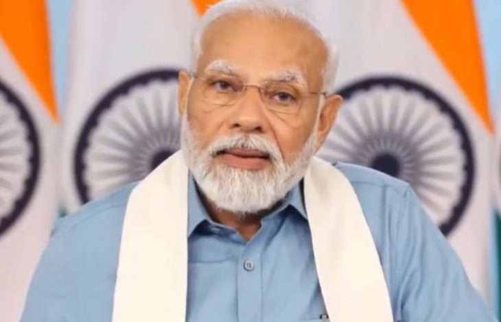 PM Narendra Modi ने रोजगार मेले को संबोधित किया