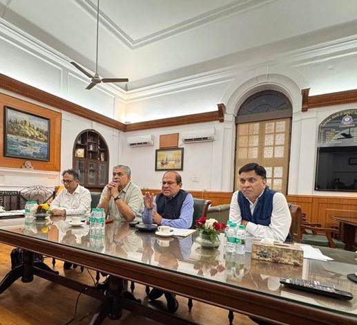 सीबीआईसी अध्यक्ष Ravi Agarwal ने कर्मयोगी सप्ताह (राष्ट्रीय शिक्षण सप्ताह) के दौरान सीबीआईसी में व्यवहार संवेदीकरण कार्यक्रम का राष्ट्रव्यापी शुभारंभ किया