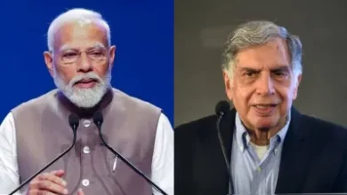 PM Modi ने श्री रतन टाटा के निधन पर शोक व्यक्त किया