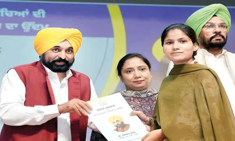 महिला सुरक्षा पर CM Bhagwant Mann का प्रयास