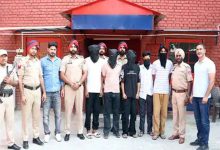 Punjab Police ने बंबीहा-कौशल गिरोह के पांच महत्वपूर्ण सदस्यों को गिरफ्तार किया।