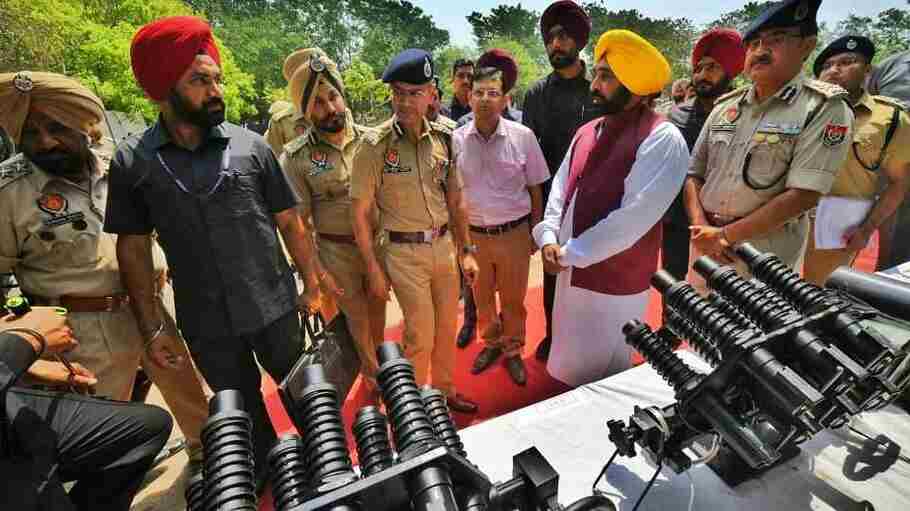 CM Bhagwant Mann की पंजाब पुलिस, पहले से अधिक हाईटेक